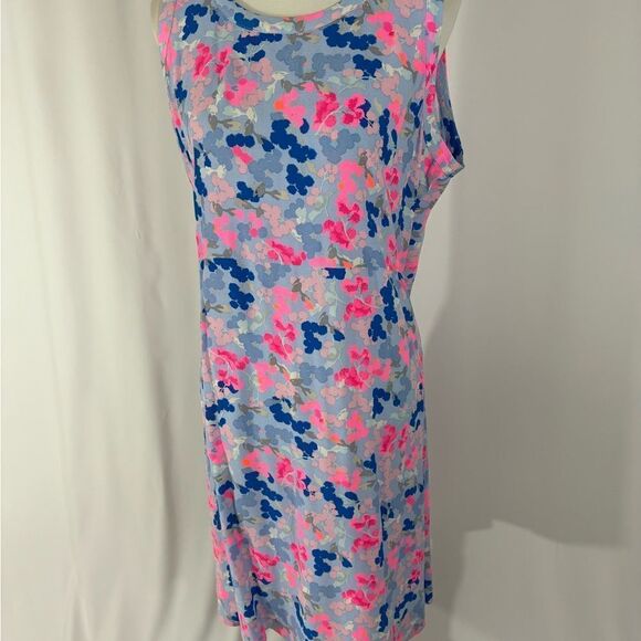 Joules Sleeveless Neon Color Dress - Picture 2 of 6